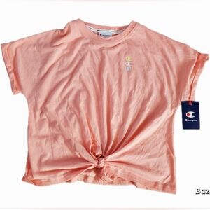 🆕️ NWT Champion Kids Peach Short Sleeve Tee
